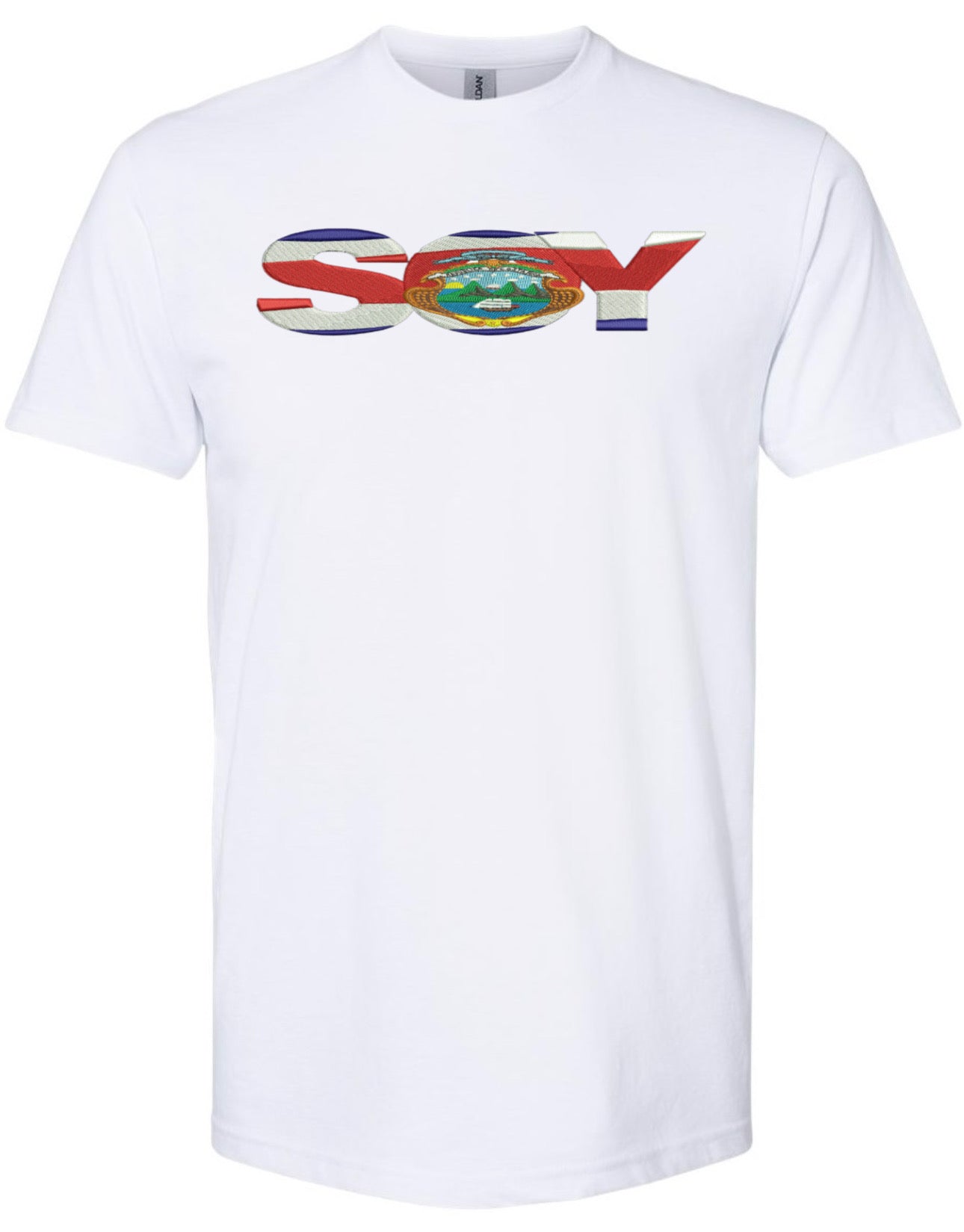 Camisa SOY Costa Rica