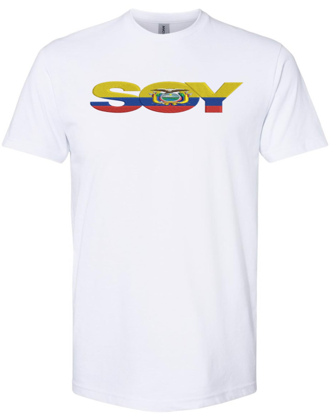 Camisa SOY Ecuador