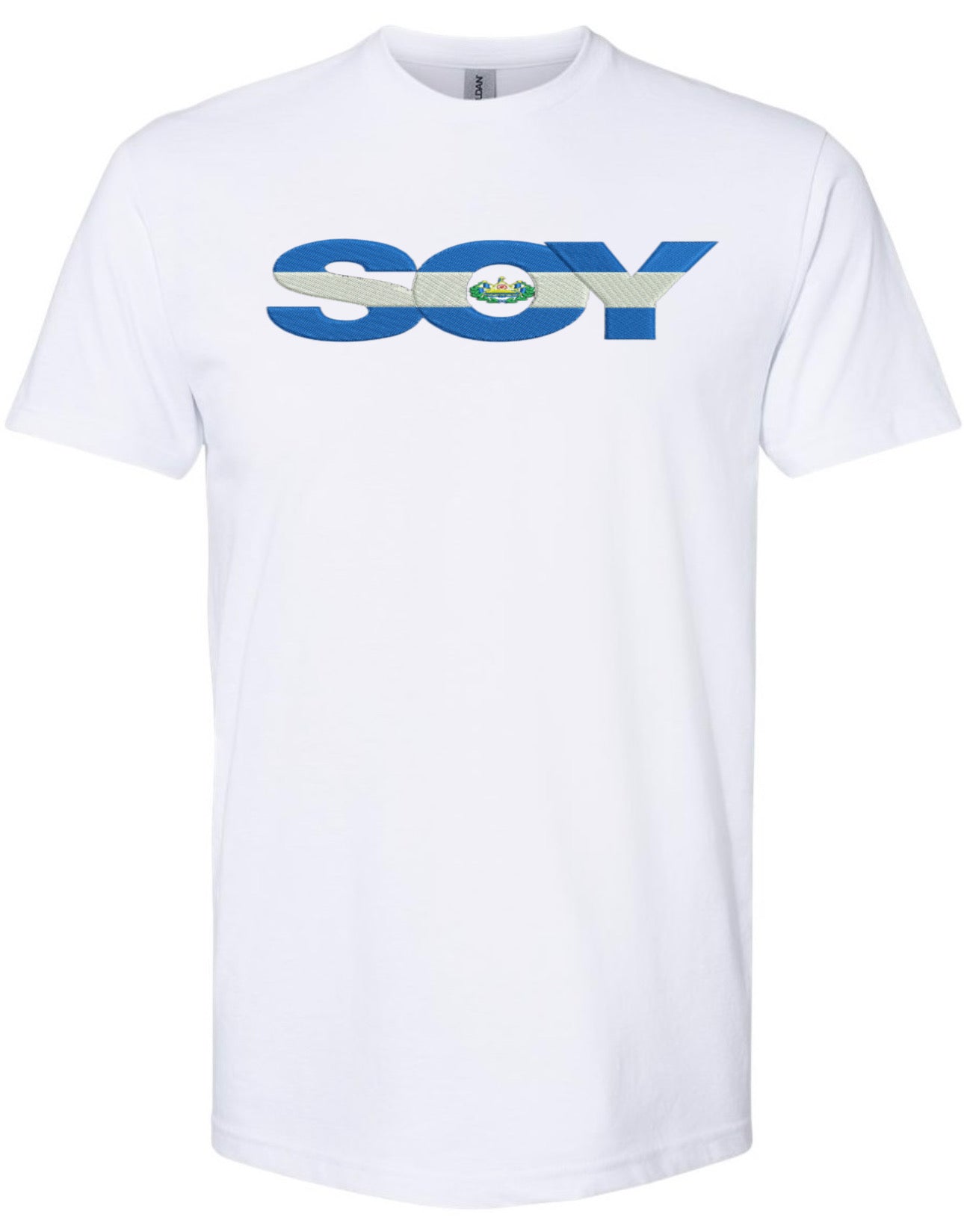 Camisa SOY El Salvador