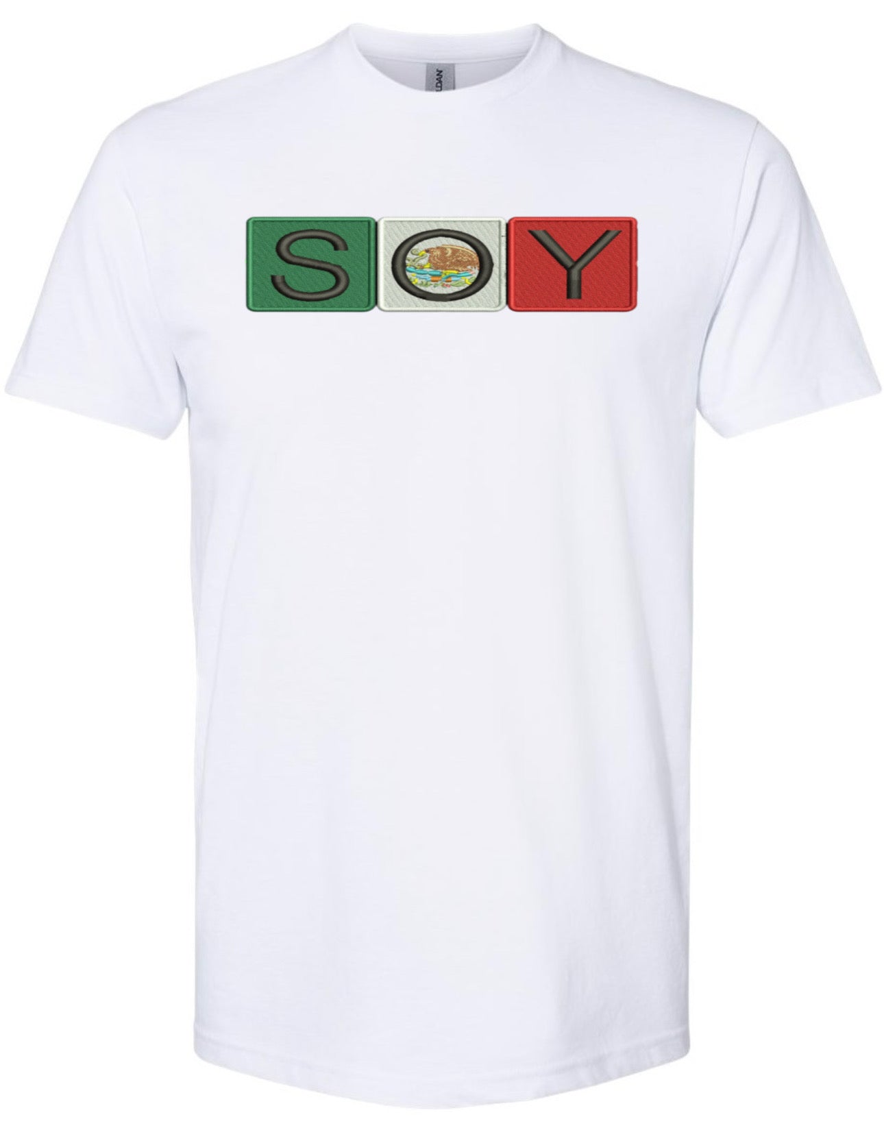 Camisa SOY Mexico