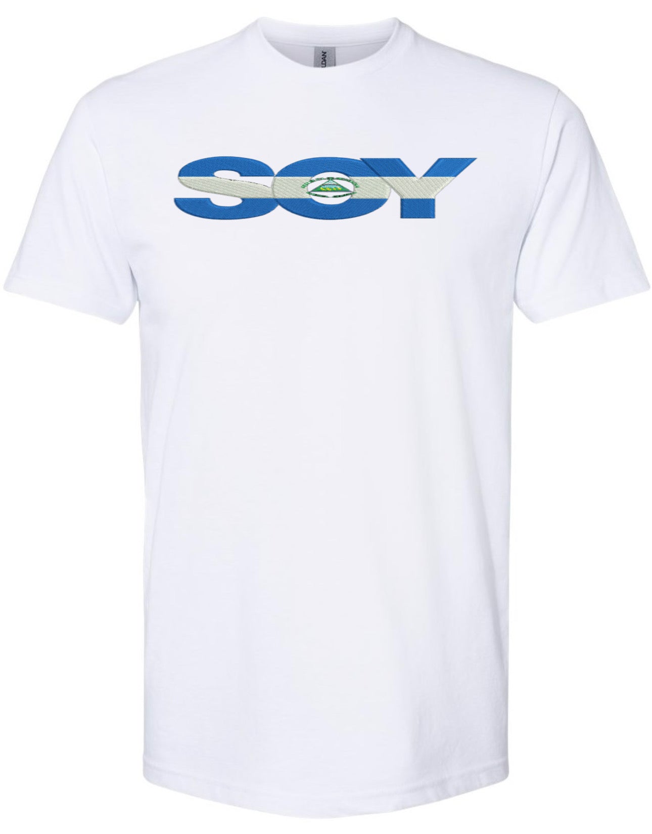 Camisa SOY Nicaragua