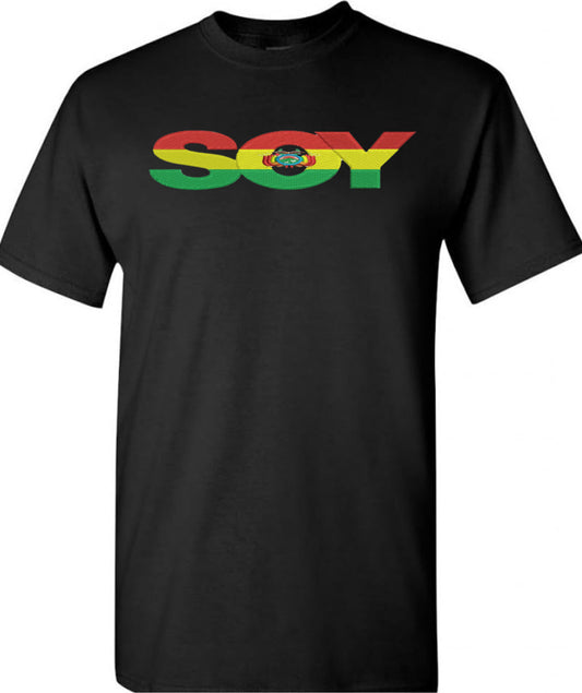 Camisa SOY Bolivia