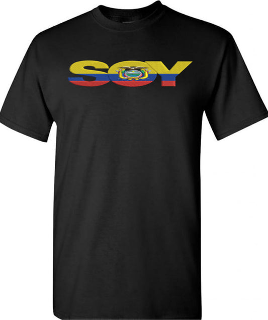 Camisa SOY Ecuador