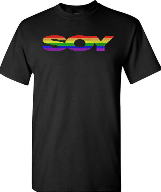 Camisa SOY LGBTT