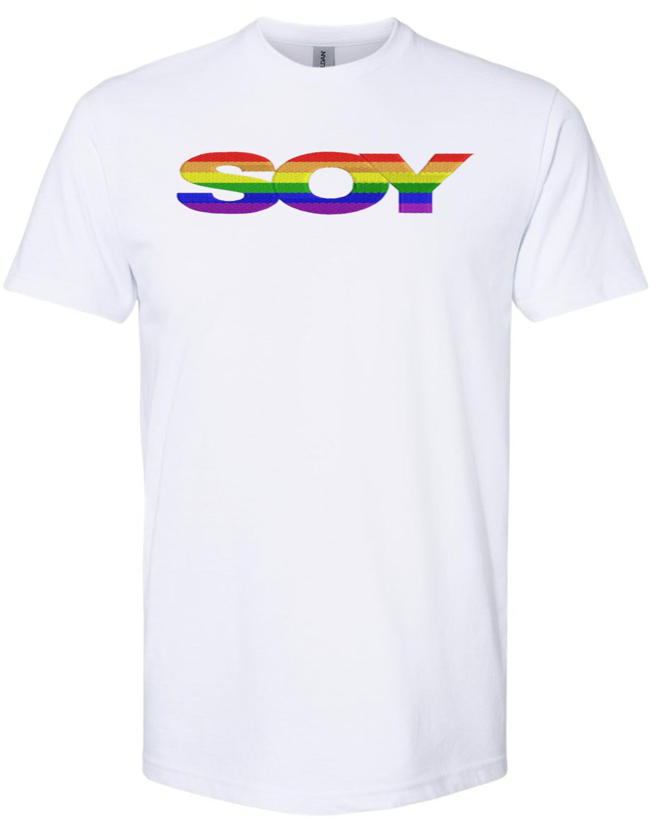 Camisa SOY LGBTT