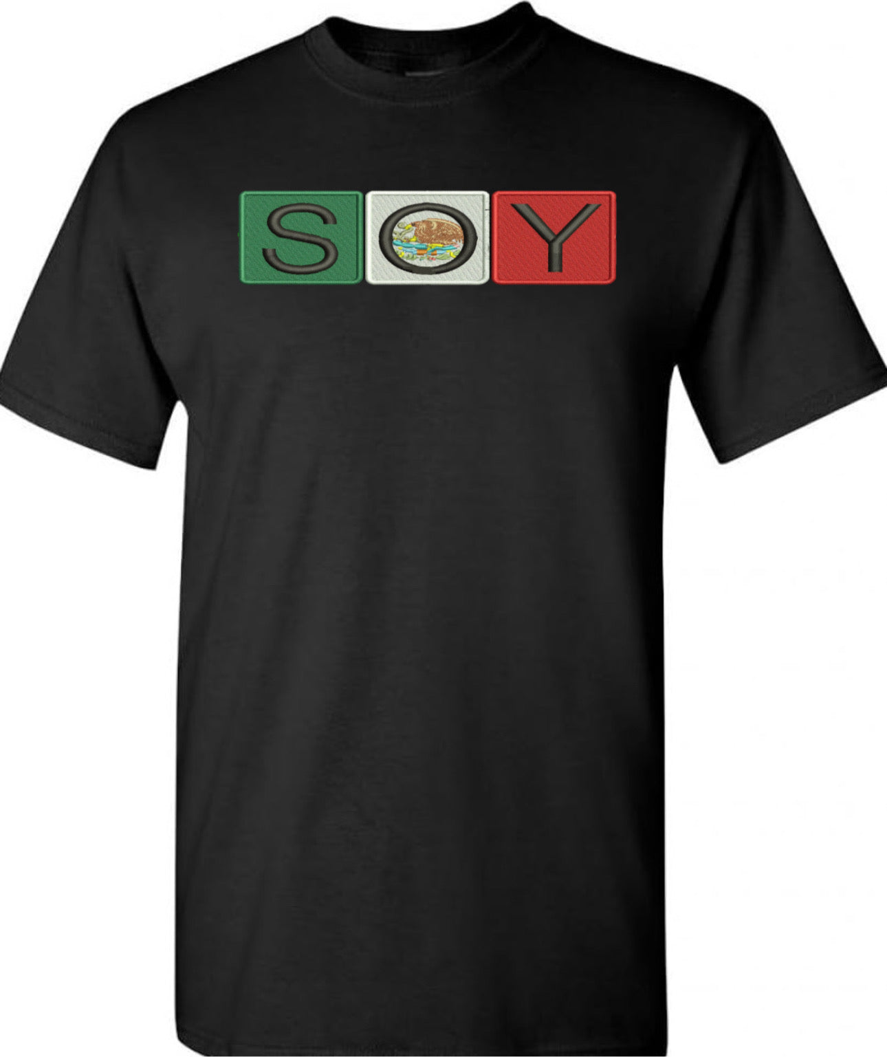 Camisa SOY Mexico