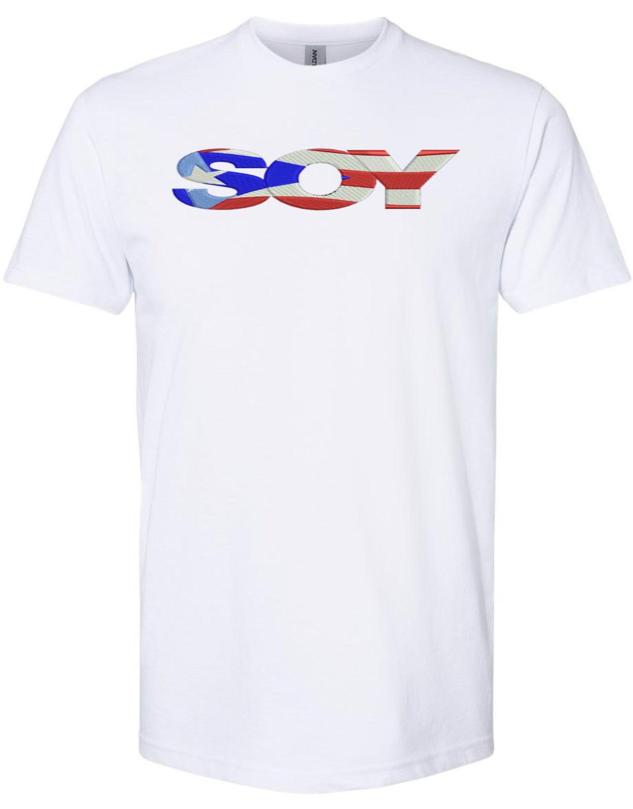 Camisa SOY Puerto Rico